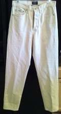 DKNY JEANS Mens Size 28 Inseam 34 NEW Straight Leg Natural Beige Color Denim 