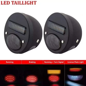 2 x LED Señal de giro trasero Luz de matrícula de freno de funcionamiento Lámpara para Ford Modelo A - Imagen 1 de 8