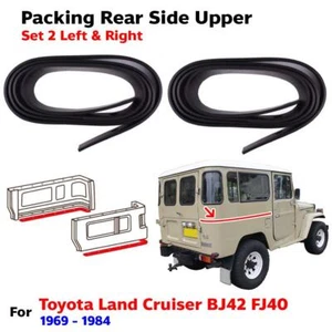 For 1969-84 Toyota Land Cruiser FJ40 Packing Rear Side Upper Rubber Seal Pad Z09 - Bild 1 von 8