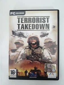 PC CD ROM Terrorist Takedown City Interactive Videogioco Videogame - Picture 1 of 1