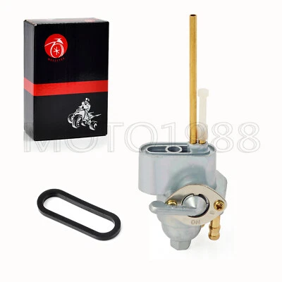 Petcock Fuel Valve For HONDA 16950-336-005 CB175K CB175 CB200 CB200T 1968-1976 - Image 1 of 4
