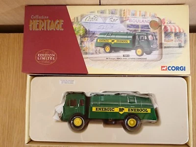 Corgi 72913 Simca Avec Citerne Carrossee BP ENERGOL Ltd Editon No. 0002 of 2200 - Image 1 of 3