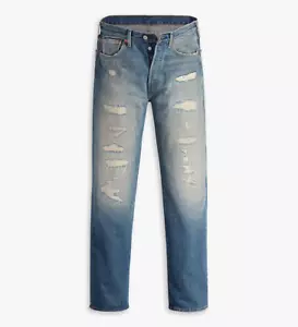 Levi's 501 ® 150th Original Fit Straight Leg Men's Jeans Blue W32 L29 005013367 - Picture 1 of 16