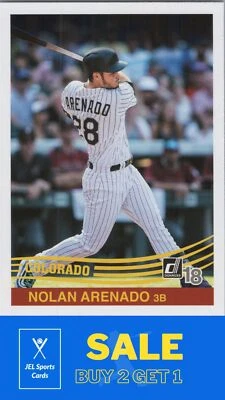 2018 Donruss #236 Nolan Arenado - Image 1 of 2