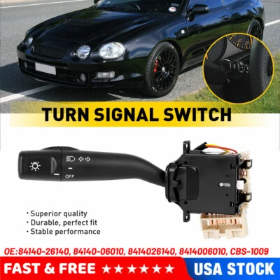 Turn Signal Switch For Toyota Celica 1995-2000 Avalon 1998-1999 Camry 1997-2001 - Image 1 of 4
