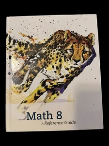 Math 8: A Reference Guide K12 Summit Curriculum Hardcover 2016 - Picture 1 of 2