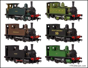Dapol B4 0-4-0T Locomotives, Choice of liveries, choose from dropdown menu 'OO'