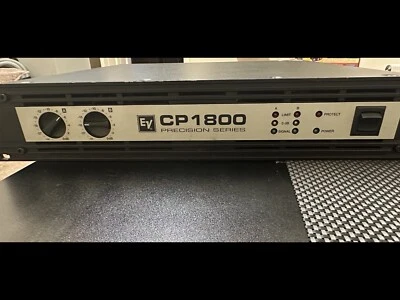 ev cp1800 amplifier  - Image 1 of 3