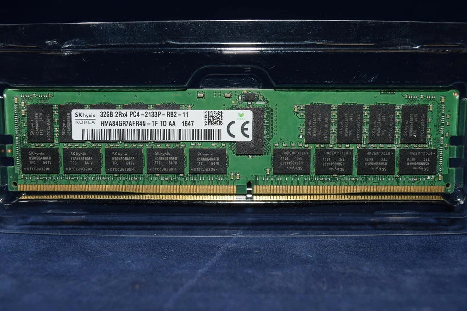 HMA84GR7AFR4N-TF HYNIX 32GB (1X32GB) 2RX4 PC4-2133P MEMORY - Image 1 of 1