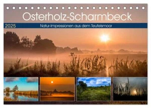 Osterholz-Scharmbeck, Natur-Impressionen aus dem Teufelsmoor (Tischkalender 2025 - Bild 1 von 9