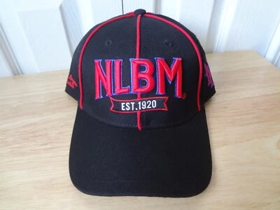 NLBM Ligas Negras Museo de Béisbol Gorra con Correa Sombrero Big Boy Tocado NUEVO SIN ETIQUETAS Foto 1 de 4