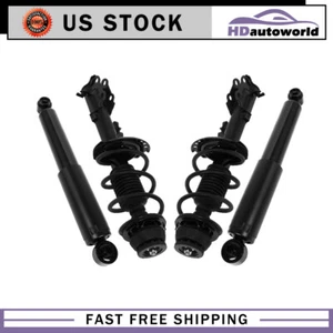 For 2012-2017 Kia Rio Quick Front Complete Struts & Rear Shocks Absorbers - Picture 1 of 5