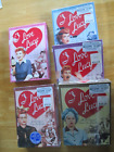 I Love Lucy  DVD LOT  Complete 1st 2nd 3rd 4th and 6th  Season some unopened