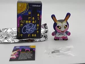 Kidrobot Dunny City Cryptid Jersey Devil 3" Mini Vinyl Figure Leeds Devil - Picture 1 of 7