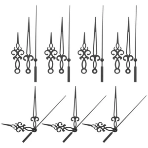 10 Sets Clock Parts Hand Work Small Hands Wall Mechanism Replacement UK - Picture 1 of 12