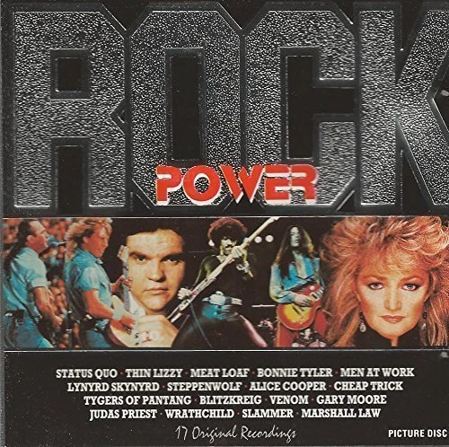 Rock Power Status Quo, Thin Lizzy, Blitzkrieg, Judas Priest, Steppenwolf.. [CD] - Bild 1 von 1