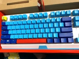 RAZER Doraemon 50th Anniversary Limited Edition Professional Gaming Keyboard - Picture 1 of 2