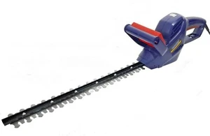 Tagliasiepi elettrico motore 450W lama dentata da 46CM potatore sega REHT-450 - Foto 1 di 3