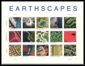 US #4710 Earthscapes Forever Blatt 15 sehr guter Zustand neuwertig - Bild 1 von 1