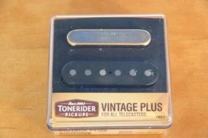 TONERIDER VINTAGE PLUS TRT1 GOLD SET ALNICO V for TELE 6.3+6.8k BLUES & ROCK GD - Bild 1 von 1