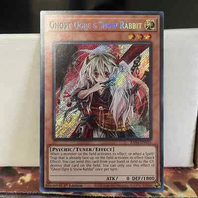 1ST EDITION GHOST OGRE AND SNOW RABBIT 2020 RA04-EN015 YUGIOH (NM) - Image 1 of 2