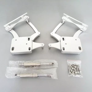 Aluminum Hood Hinge Kit For Ford Mustang Falcon Comet 1964-1966 110N steel hood - Picture 1 of 6