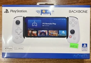 New PlayStation Backbone One Mobile Lightning Controller + $25 PS Store Credit ! - Picture 1 of 4