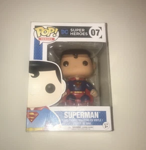 Superman Funko Pop 07 DC Figurine - Picture 1 of 5