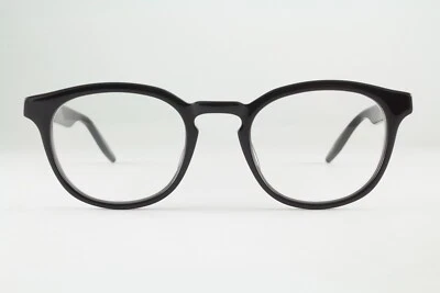 Raro Auténtico Barton Perreira GELLERT BLA 48mm Negro Montura Gafas Japón Foto 1 de 4