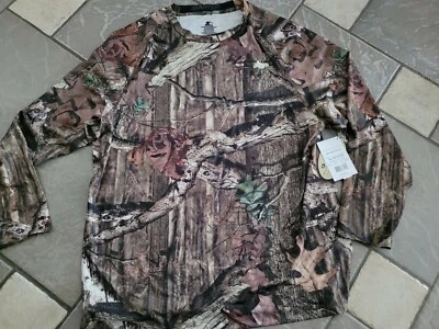 NEW STARTER MOSSY OAK CAMO LONG SLEEVED SHIRT MENS 3X - Image 1 of 4