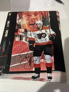 Daniel Briere Philadelphia Flyers Signed 8x10 Photo COA - Picture 1 of 1
