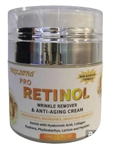 Day and Night Retinol Face Cream with Collagen and Hyaluronic Acid - Picture 1 of 4