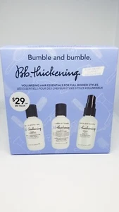 Bumble and Bumble Thickening 3 Piece Starter Set - Shampoo, Conditioner, Spray - Picture 1 of 5