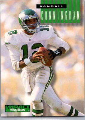 # 204 Randall Cunningham Philadelphia Eagles 1994 SkyBox Impact - Image 1 of 2