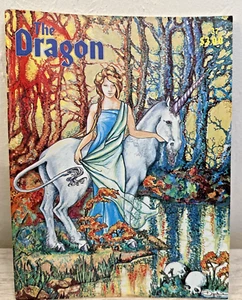 The Dragon Magazine #37 Dungeons & Dragons TSR D&D Vintage May 1980 - Picture 1 of 8