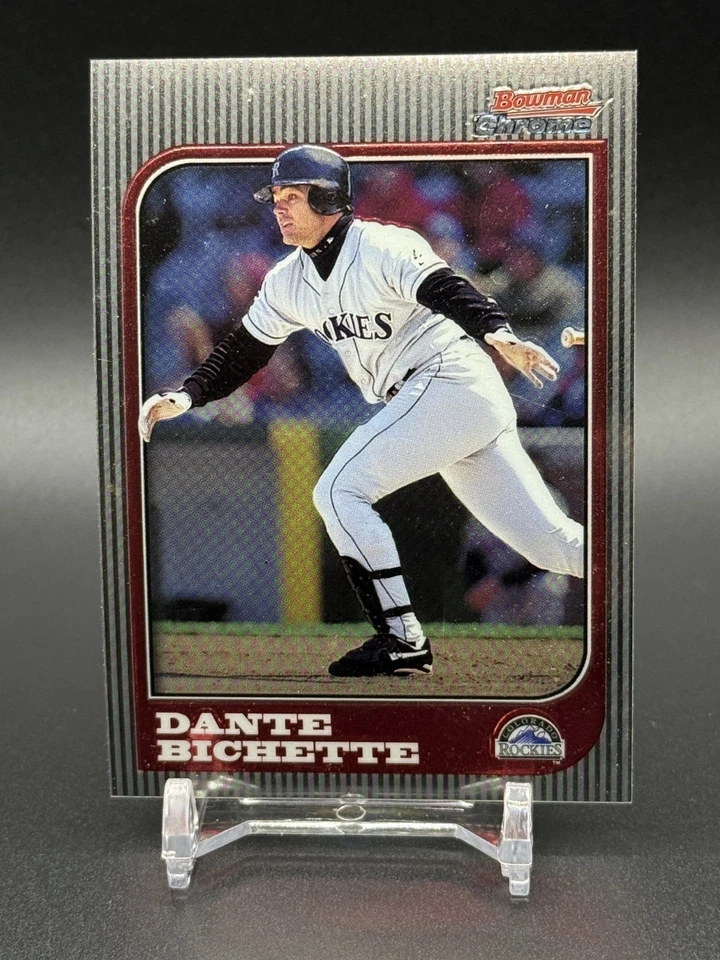 Bowman 1997 cromo Dante Bichette #67 Colorado Rockies Foto 1 de 1