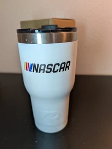 NIB NASCAR 20 Oz Stainless Steel Hot/Cold Travel Tumbler W/Sip Through Lid - Picture 1 of 9