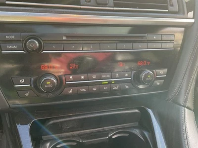 Heater Climate Temperature Control Automatic AC Control Front Fits 12-19 BMW 640 - Image 1 of 4