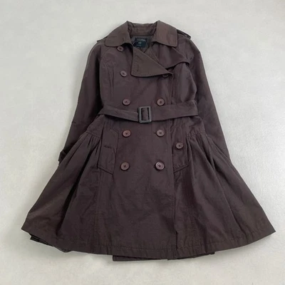 W4321 Jean Paul Gaultier FEMME Тренч, архив, хлопок Gabardine, подпоясанный - Изображение 1 из 4