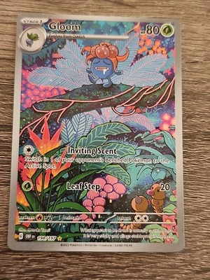 Gloom 198/197 SV03: Obsidian Flames Holo - Image 1 of 4