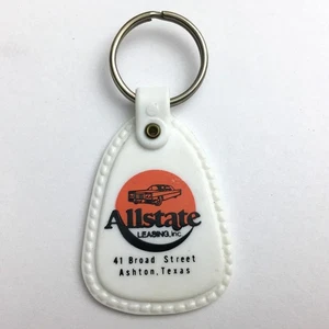 Allstate Leasing Inc. Texas Llavero Llavero Novedad Coleccionable Memorabilia - Imagen 1 de 3