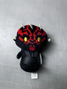 Hallmark Itty Bittys Star Wars Phantom Menace Darth Maul Plush Toy Figure - Picture 1 of 4
