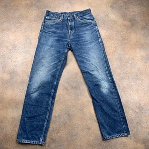 Vintage LEVI'S 521 Jeans Herren (34 Inch Waist) (32 Inch Leg) Regular Fit Blau - Bild 1 von 16