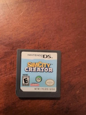 SimCity Creator (Nintendo DS, 2008) Authentic | Cleaned | Tested/Works, GameOnly - Image 1 of 2