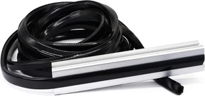 4 Meter 8 mm 3030 Serie 1515 15 Aluminium Extrusion 8 mm Schlitz, schwarz - Bild 1 von 6