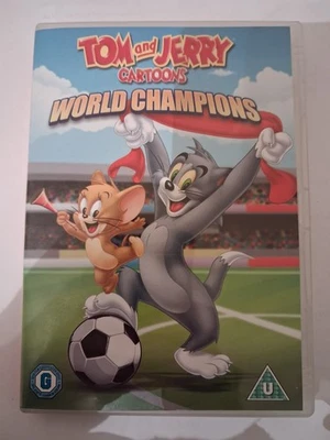 Tom And Jerry Cartoons: World Champions (DVD, 2010)- 7 Sports Episodes - Image 1 of 4