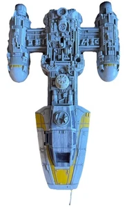 Kenner Y-Wing Fighter de colección de la franquicia Star Wars (ROTJ) P&P gratis Reino Unido - Imagen 1 de 2