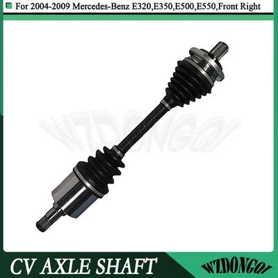 Front Right CV Axle Assembly for Mercedes-Benz E320 E350 E500 E550 4Matic 04-09 - Image 1 of 4
