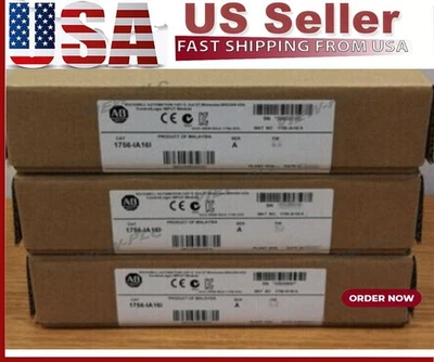 NEW Allen-Bradley 1756-IA16I SER A ControlLogix 16Pt Input Module 1756IA16I - Image 1 of 2