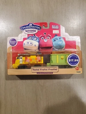 NEW Chuggington Wooden Railway Tootsi Fruitsi Frostini b9 - Image 1 of 4